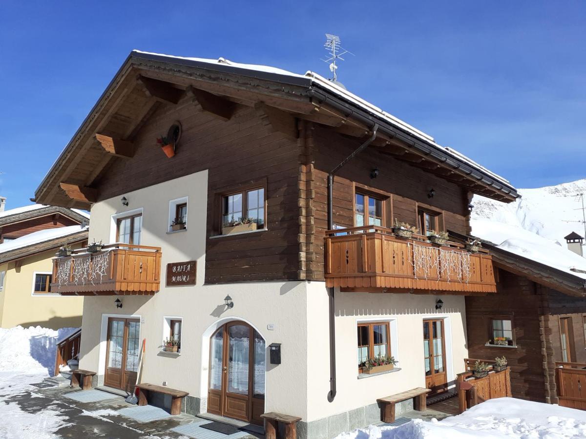 Baita Mauri Livigno Exterior foto